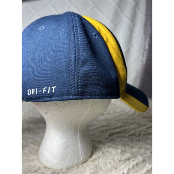 Cal State Nike DriFit hat embroidered ncaa baseball cap hook and loop adjustable - Picture 4 of 8